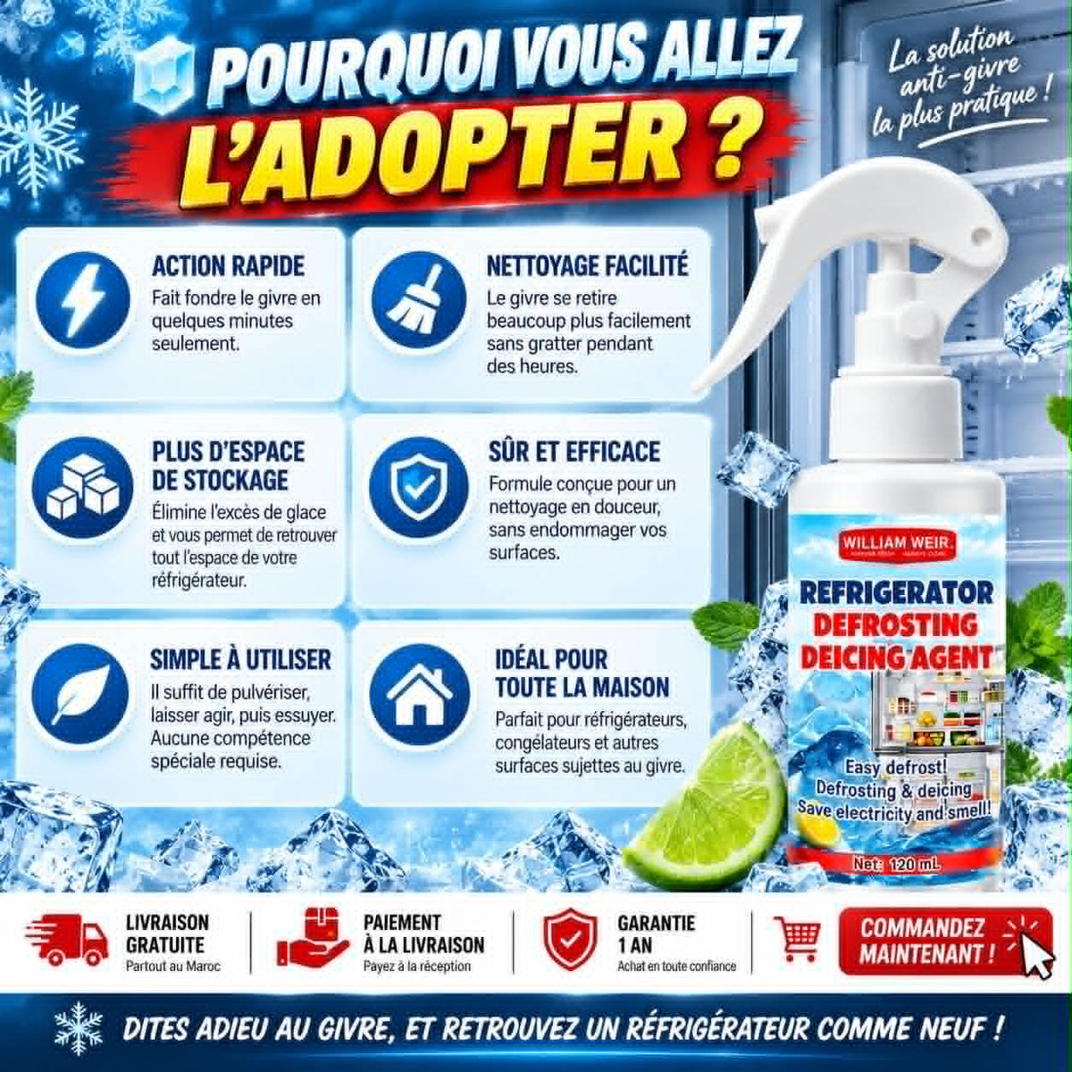 ICEOFF™ — simple, premium, facile à retenir.