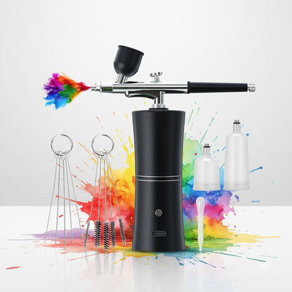 🔥 PaintPro™ – Pistolet de Peinture Sans Fil Professionnel