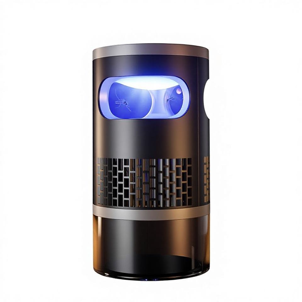 Lampe Anti-Moustiques Intelligente – Dormez Sans Moustiques